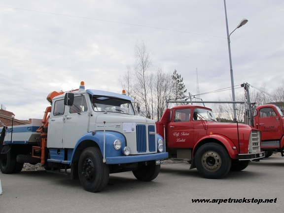 Scania L50, DAF