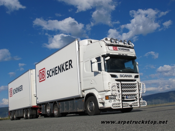 Scania R, truck Norway