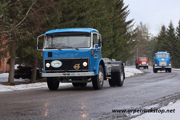 Volvo F86 Kevtkeikka 2024 Vetku