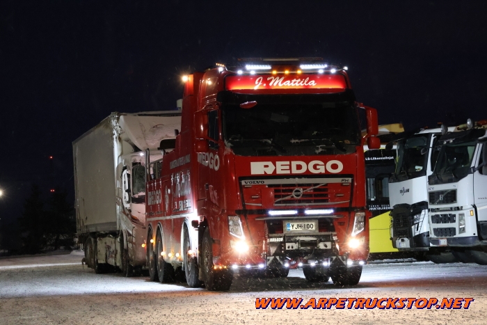 Volvo FH, Finland