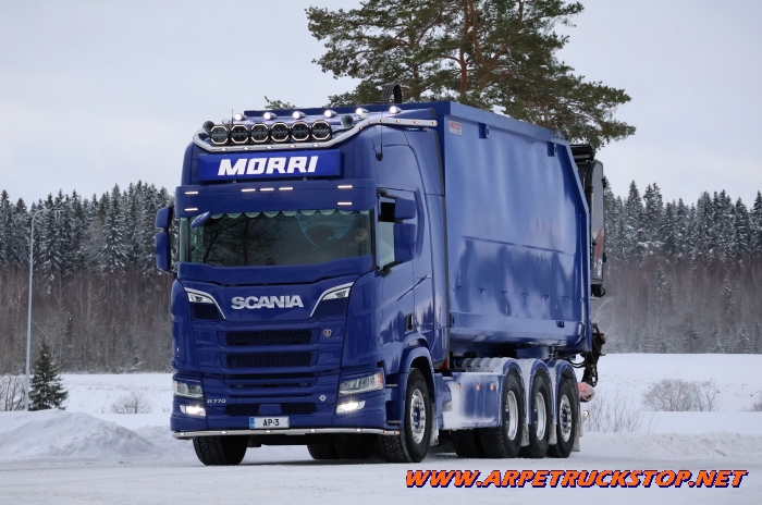 Scania, Maansiirto Morri, Finland